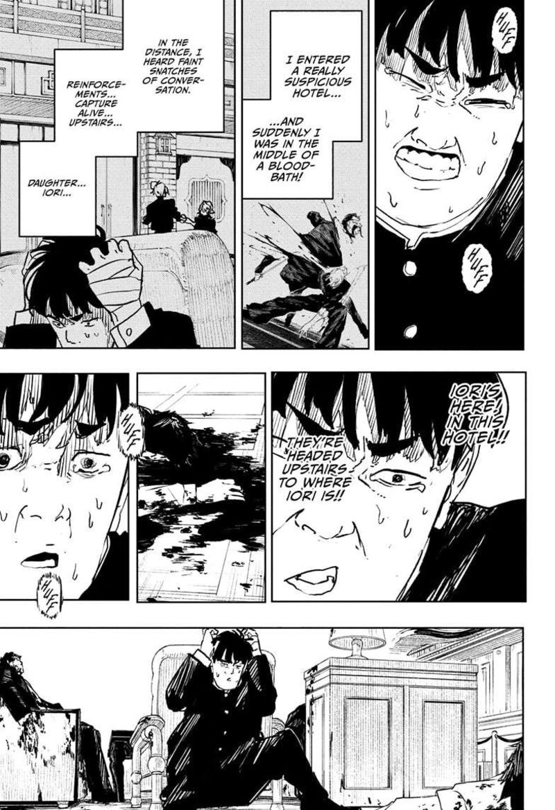 Kagurabachi, Chapter 69