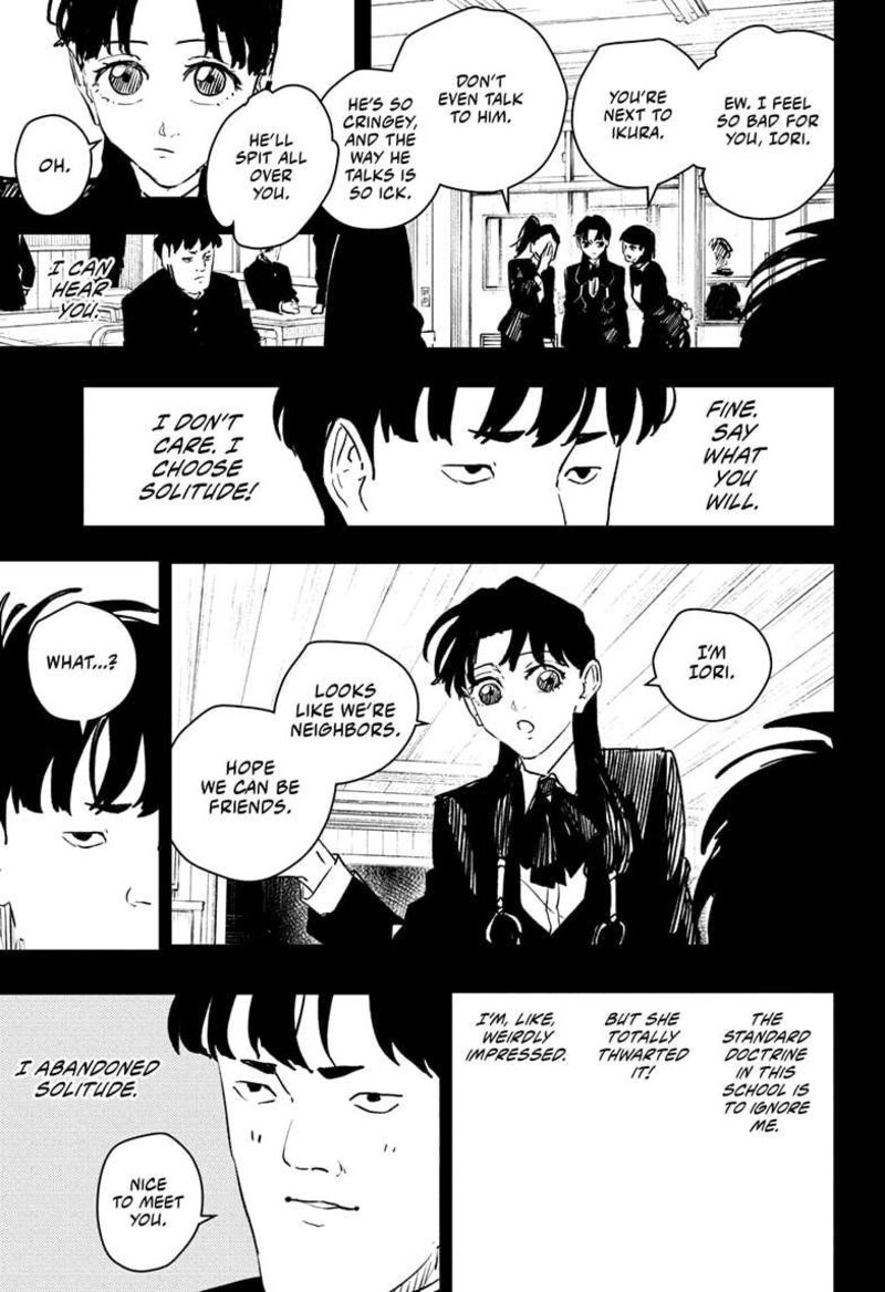 Kagurabachi, Chapter 69