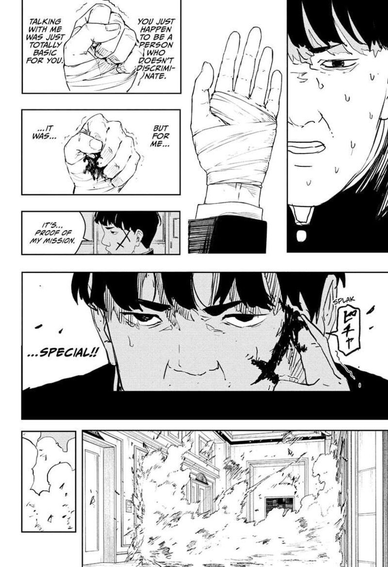 Kagurabachi, Chapter 69