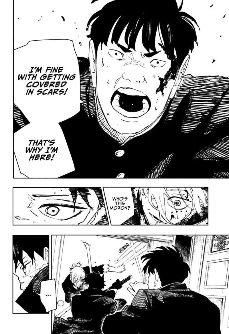 Kagurabachi, Chapter 69