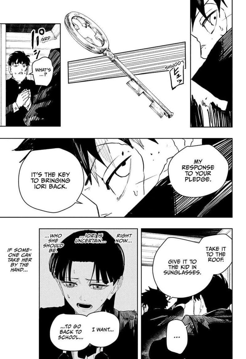 Kagurabachi, Chapter 69