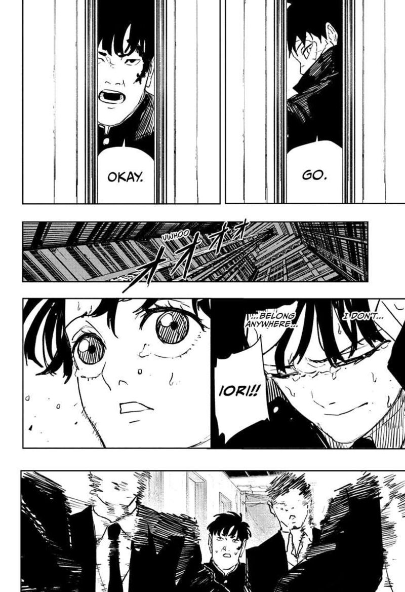 Kagurabachi, Chapter 69