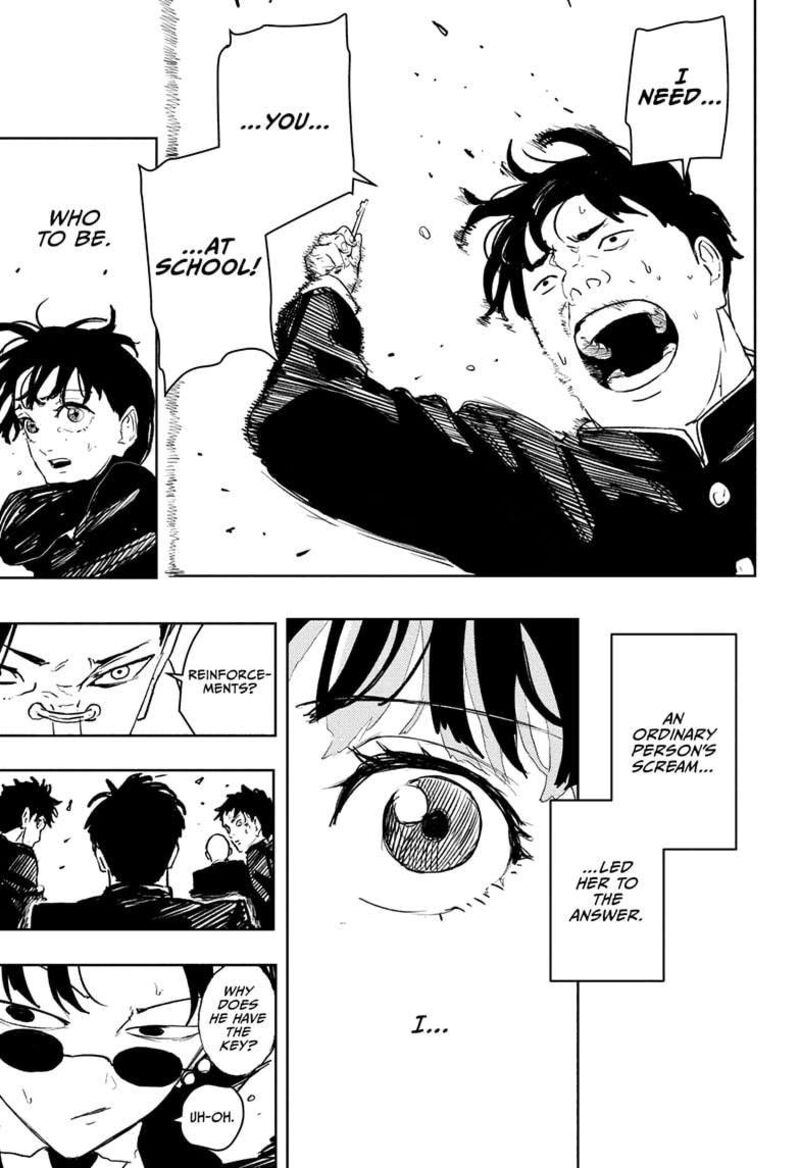 Kagurabachi, Chapter 69