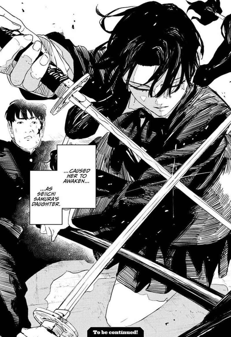 Kagurabachi, Chapter 69