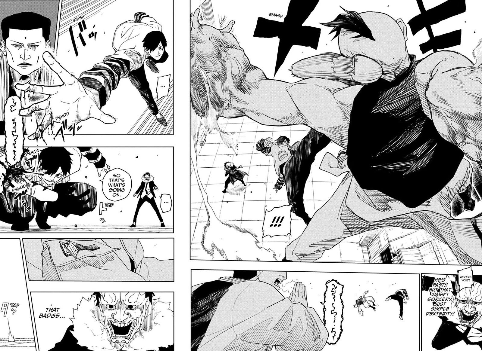 Kagurabachi, Chapter 7