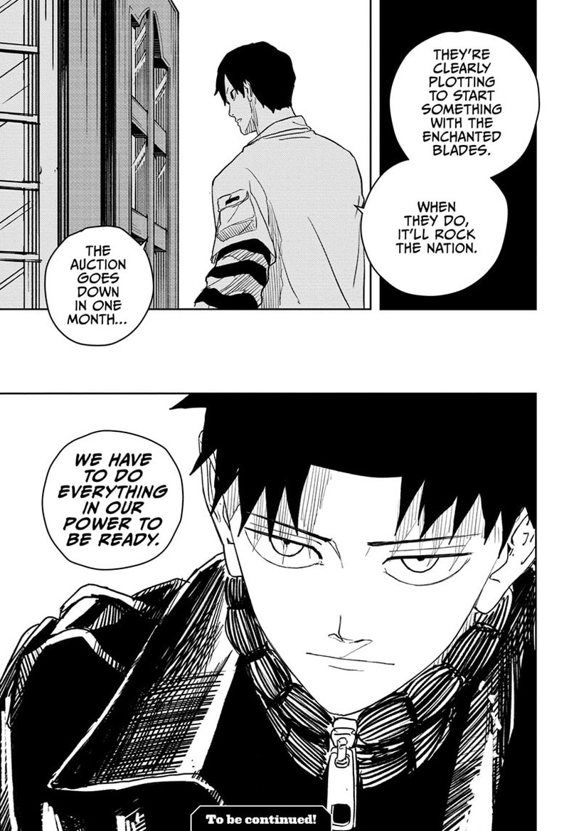 Kagurabachi, Chapter 7