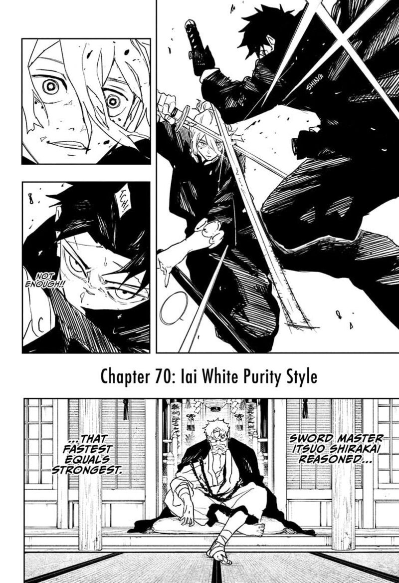 Kagurabachi, Chapter 70