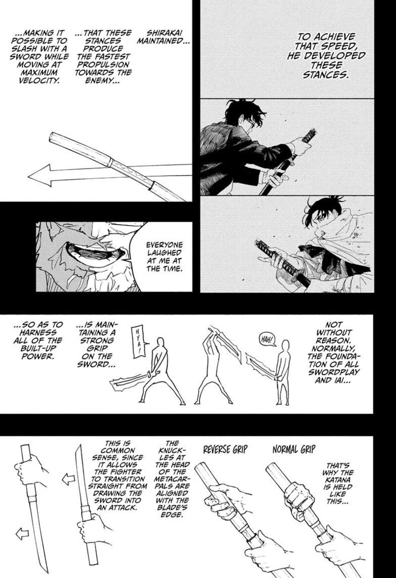 Kagurabachi, Chapter 70