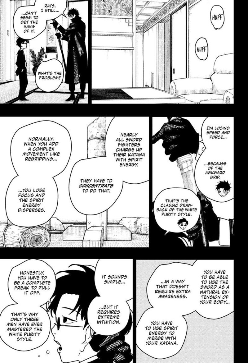 Kagurabachi, Chapter 70