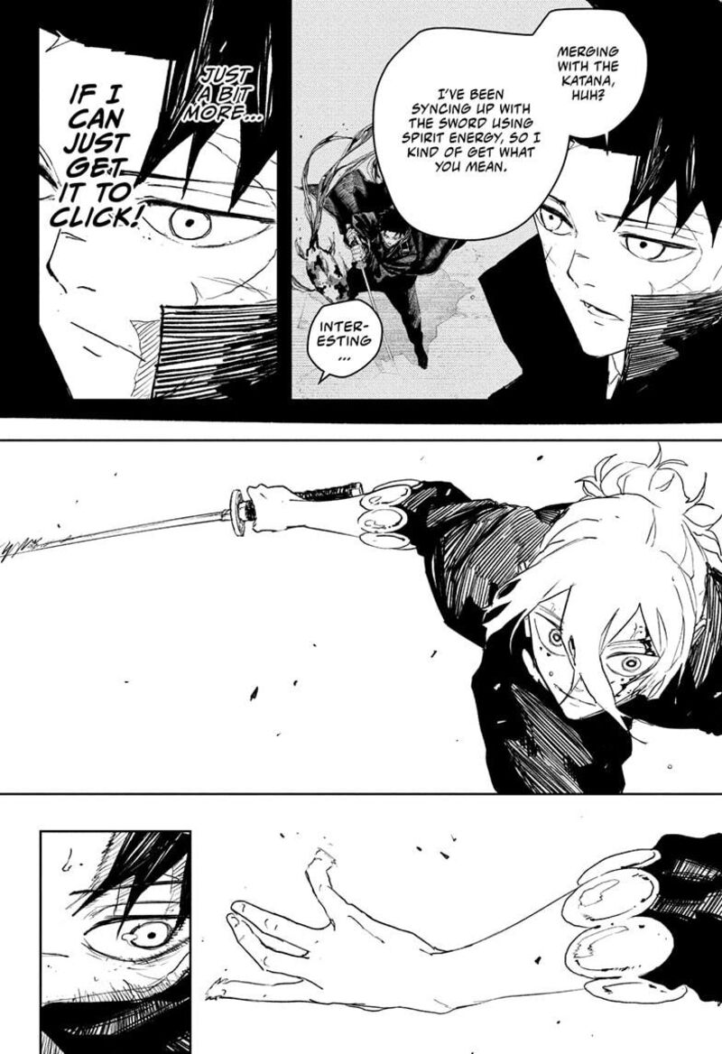 Kagurabachi, Chapter 70