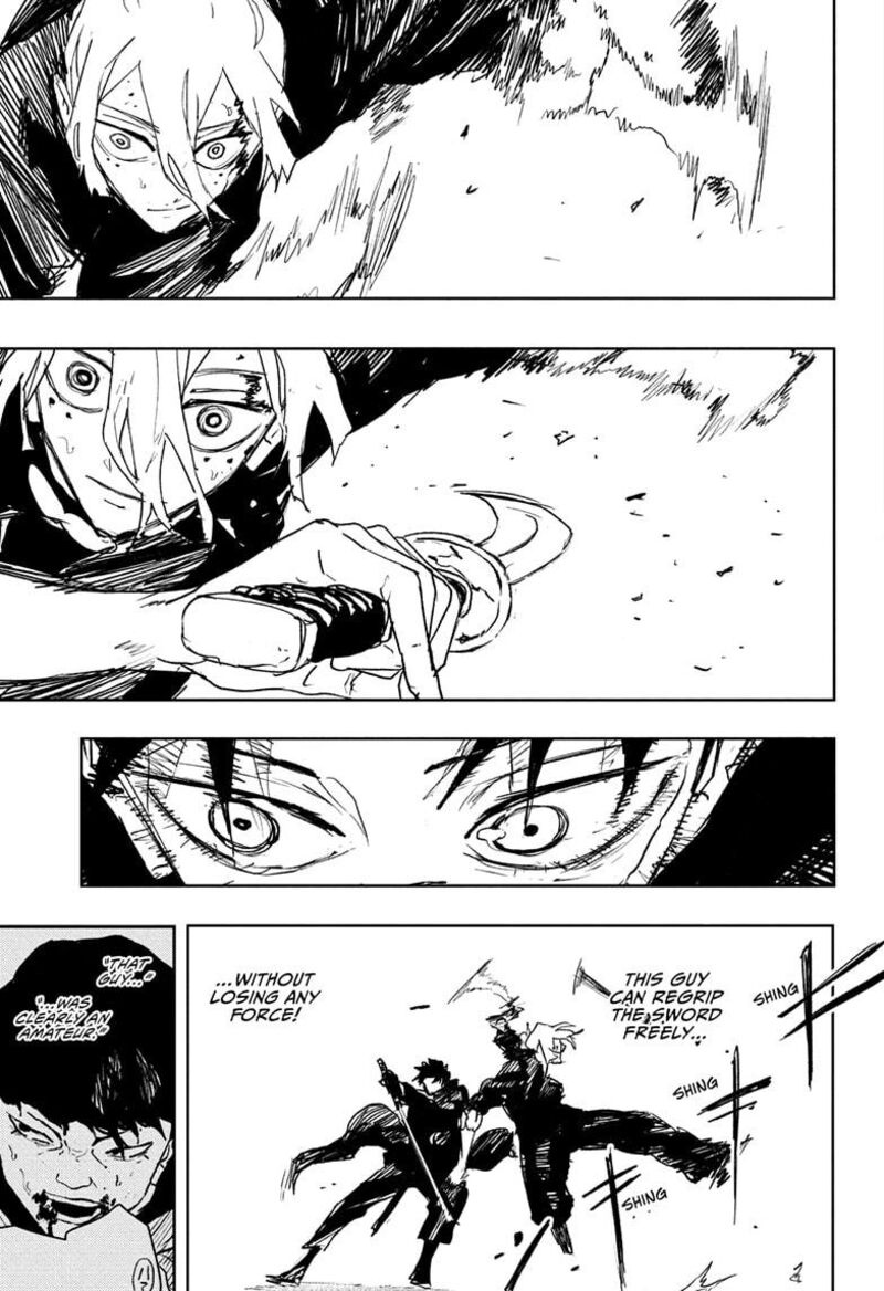 Kagurabachi, Chapter 70