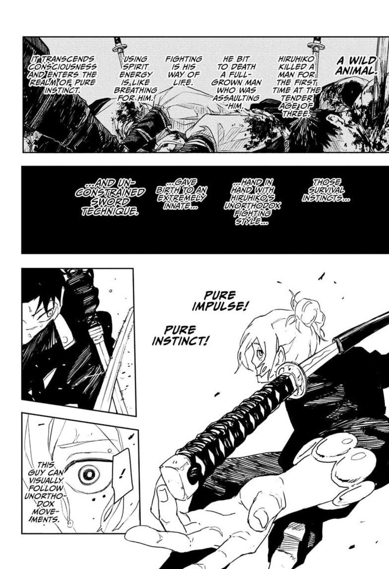Kagurabachi, Chapter 70