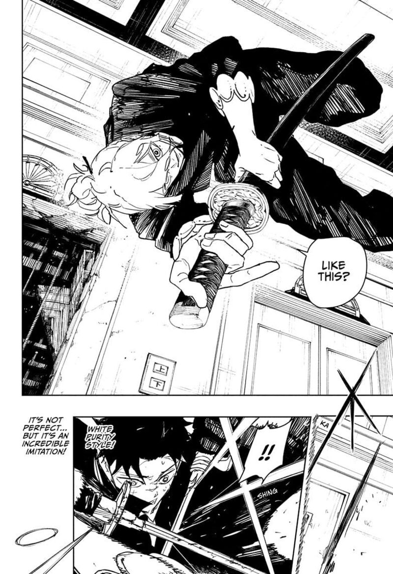 Kagurabachi, Chapter 70