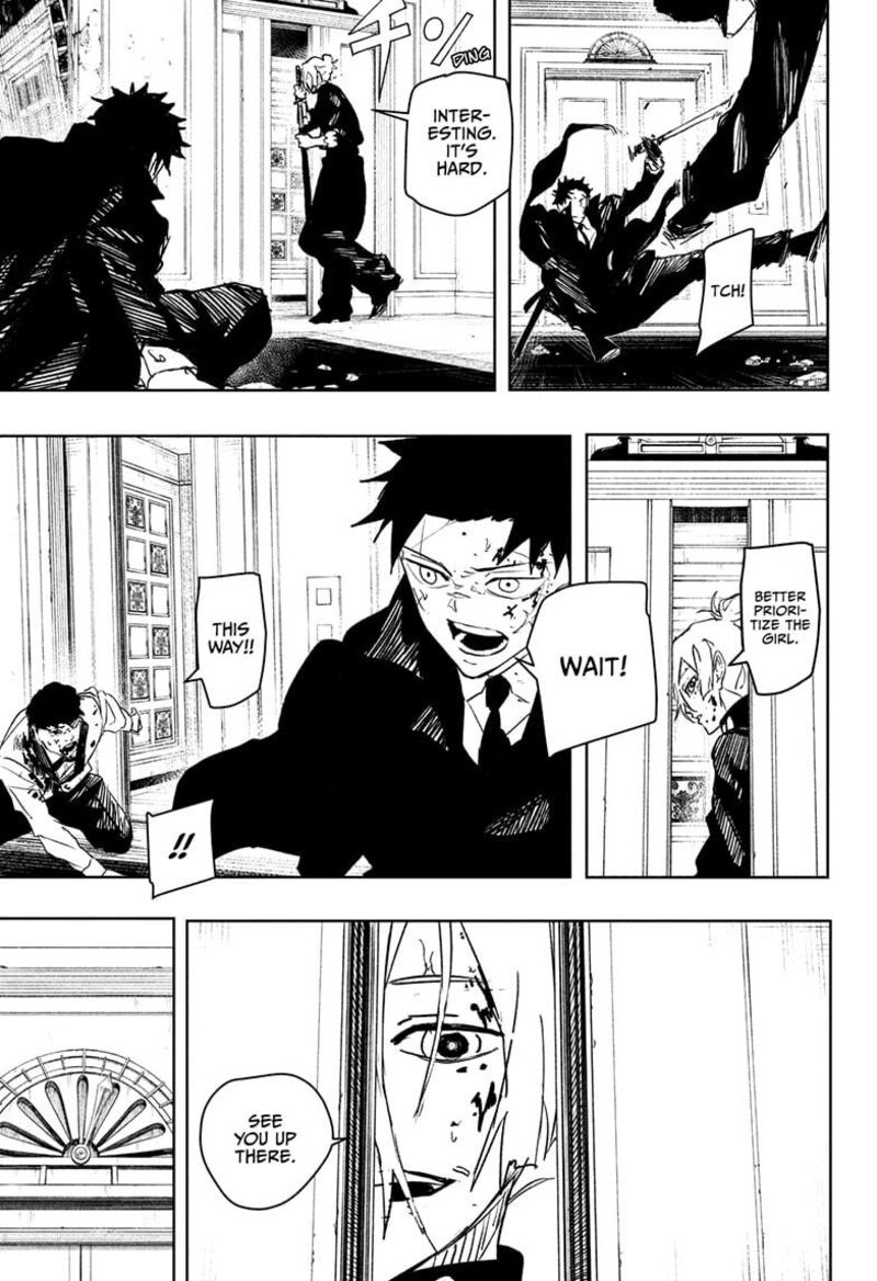 Kagurabachi, Chapter 70