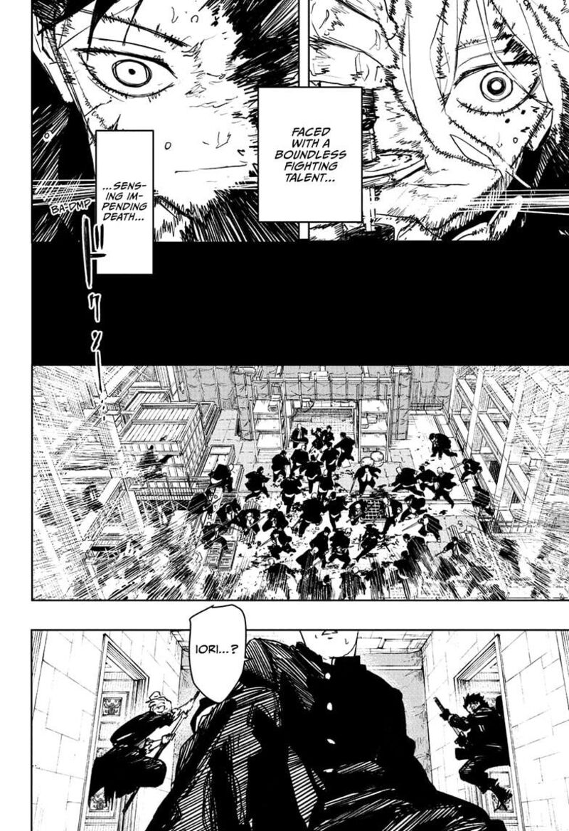 Kagurabachi, Chapter 70