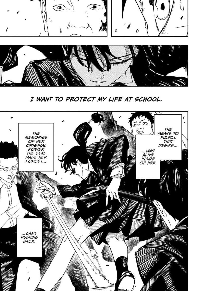 Kagurabachi, Chapter 70