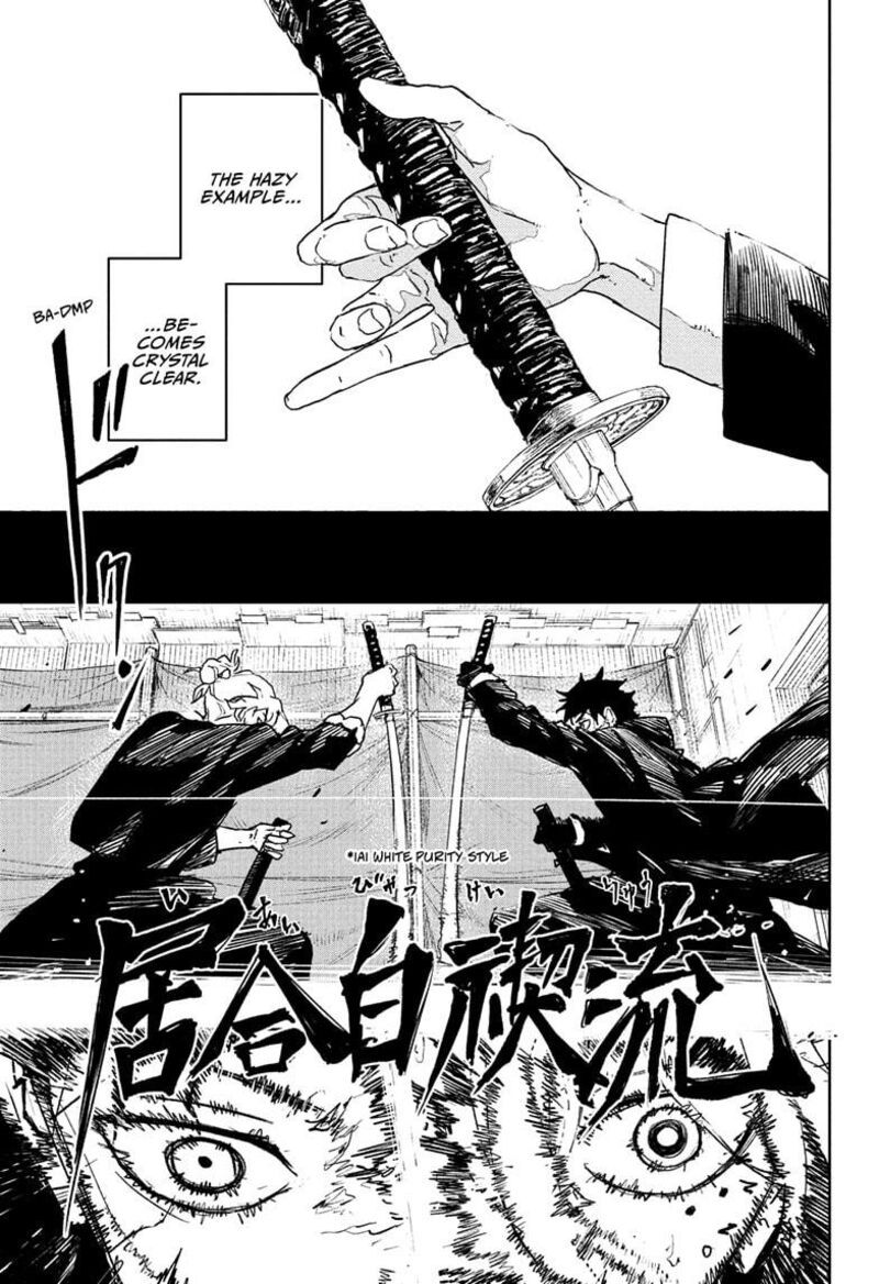 Kagurabachi, Chapter 70