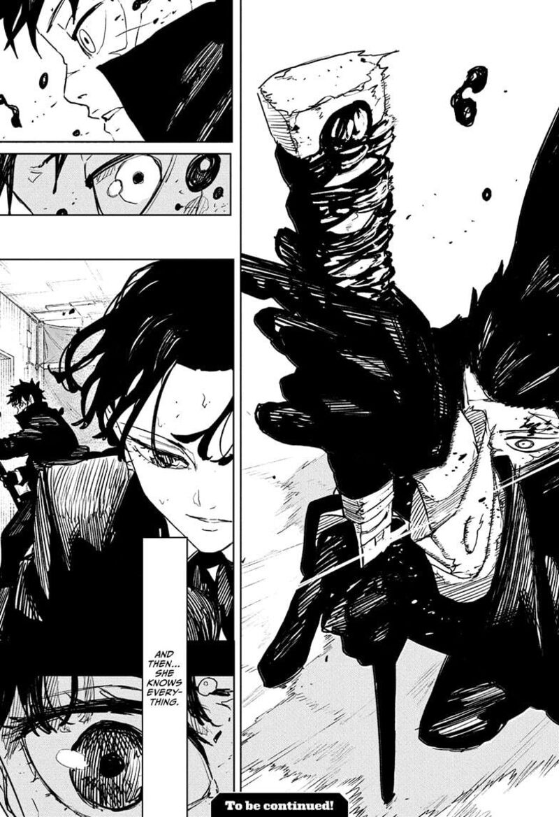 Kagurabachi, Chapter 70