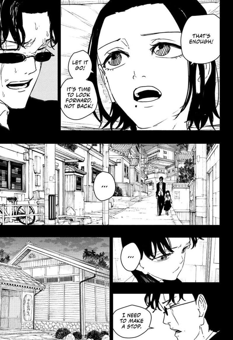 Kagurabachi, Chapter 71