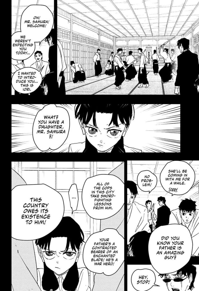Kagurabachi, Chapter 71