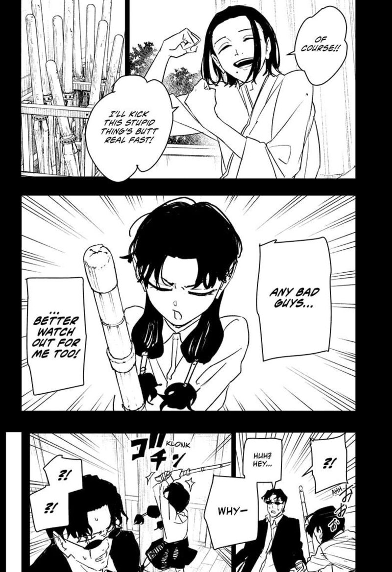 Kagurabachi, Chapter 71