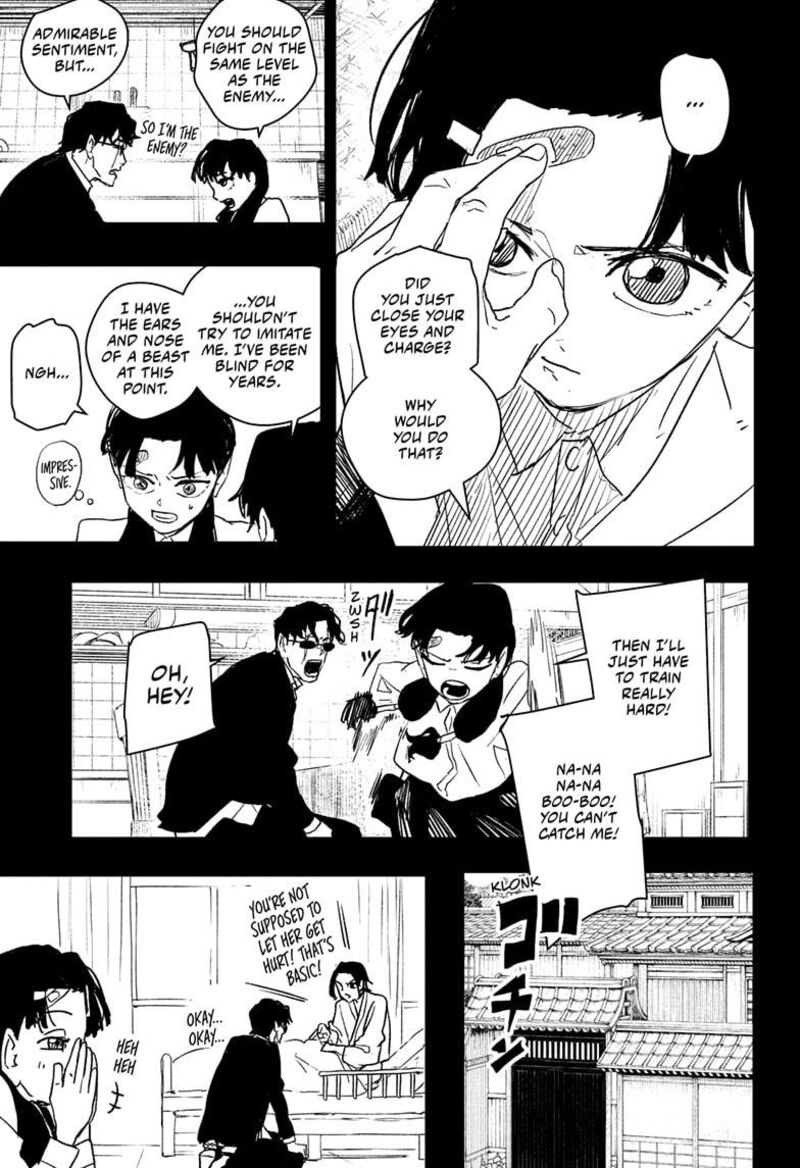 Kagurabachi, Chapter 71