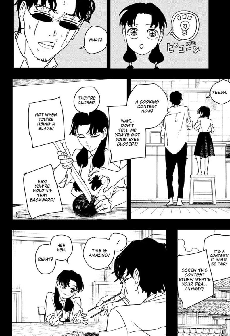 Kagurabachi, Chapter 71