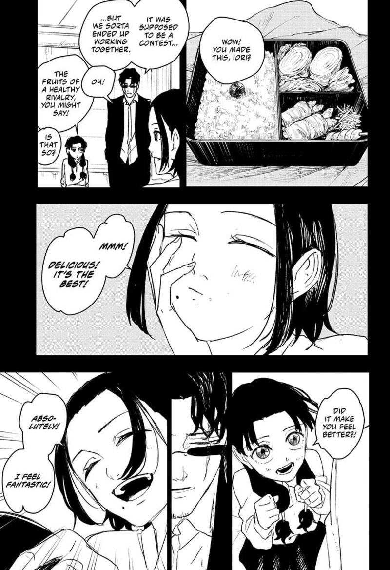 Kagurabachi, Chapter 71
