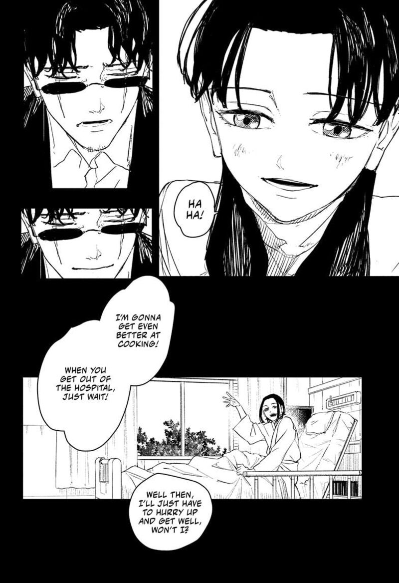 Kagurabachi, Chapter 71