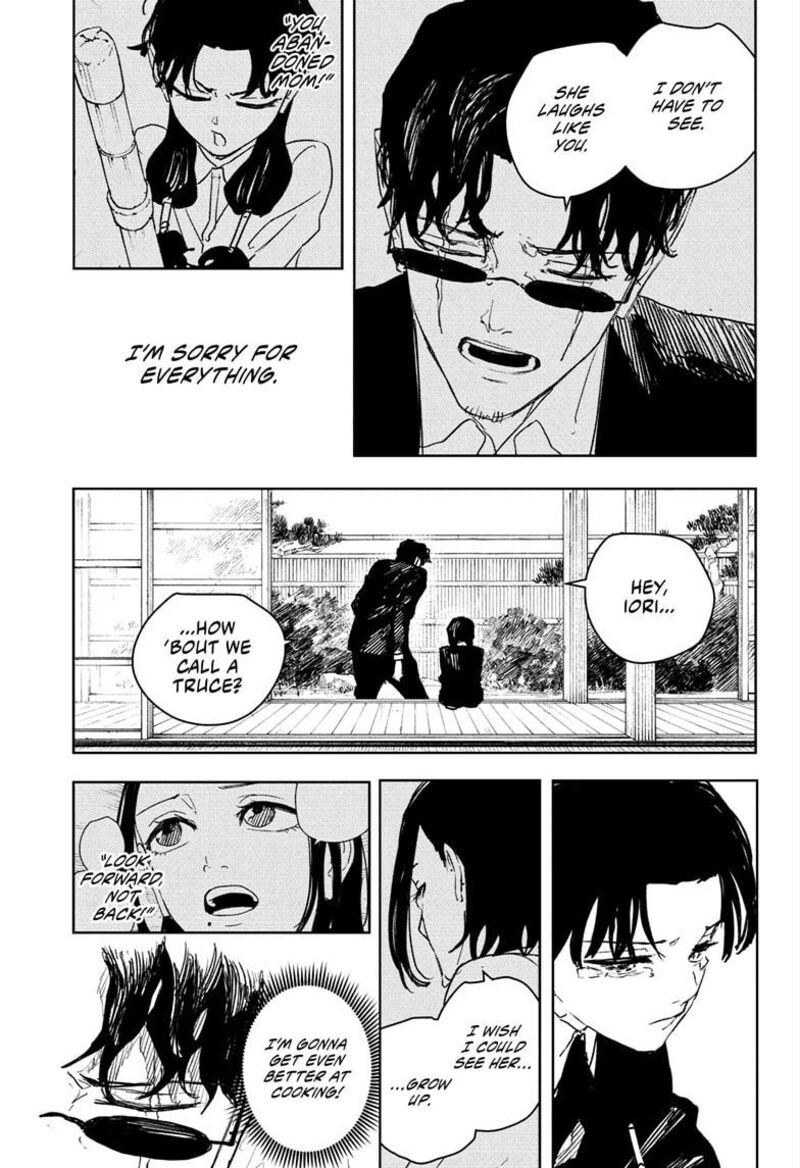 Kagurabachi, Chapter 71
