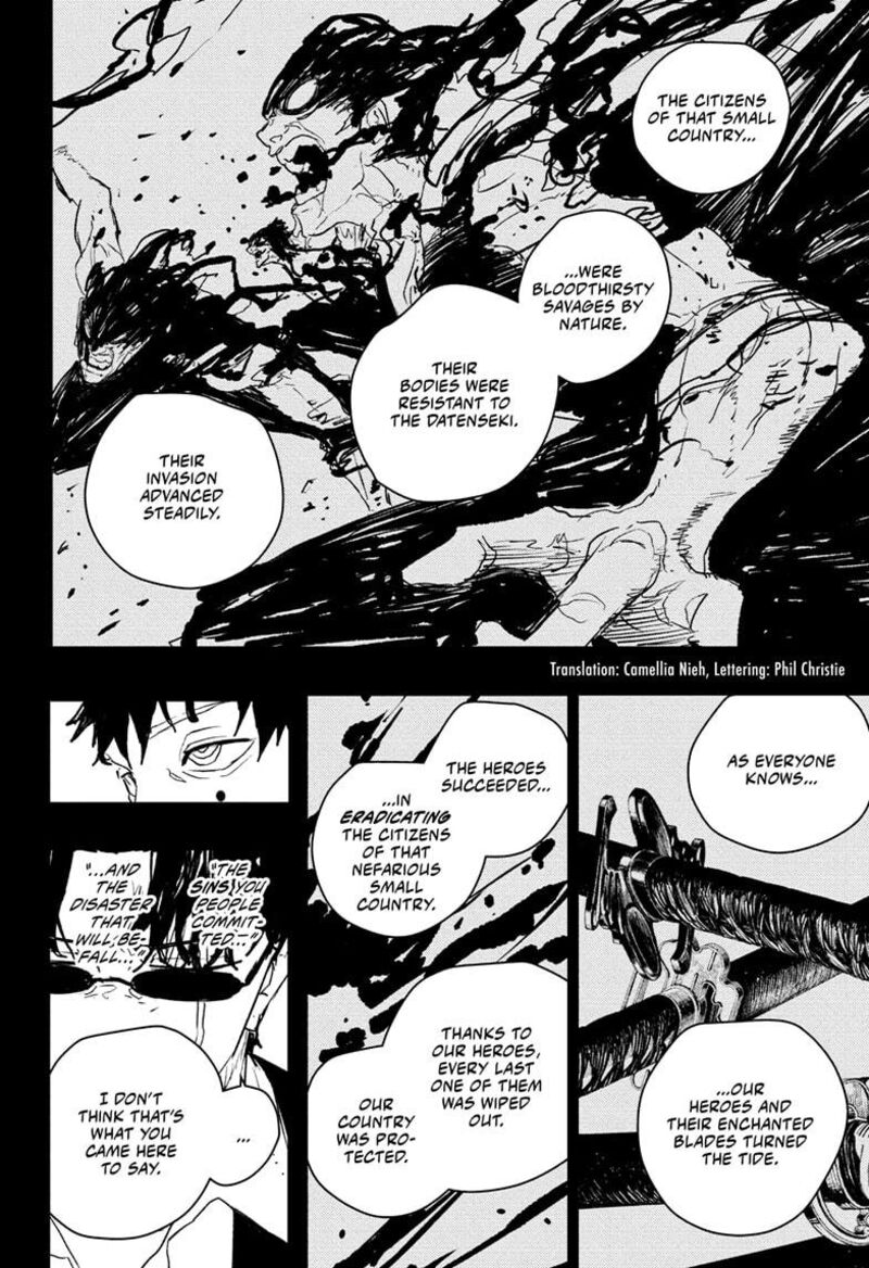 Kagurabachi, Chapter 72