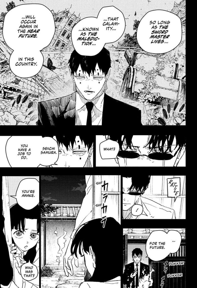 Kagurabachi, Chapter 72