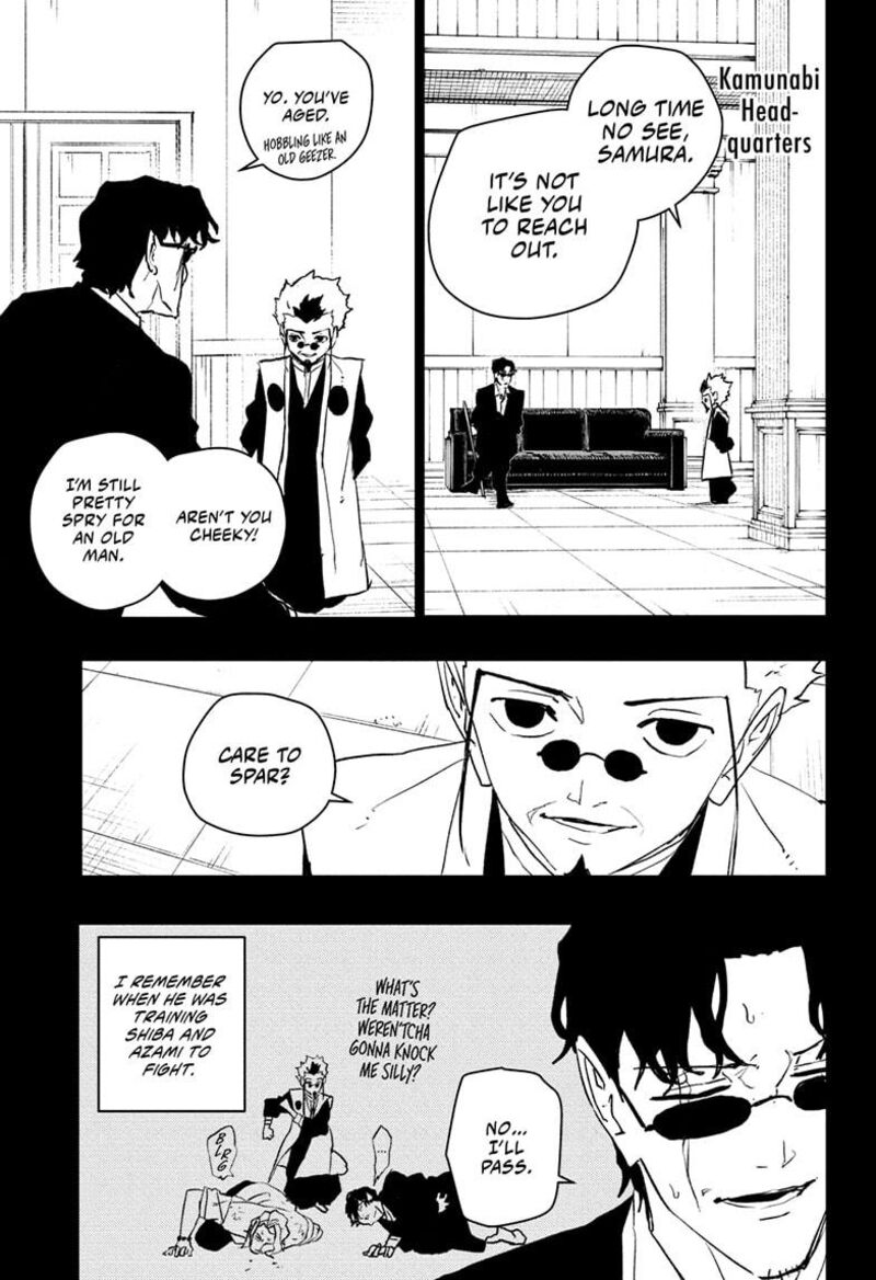 Kagurabachi, Chapter 72