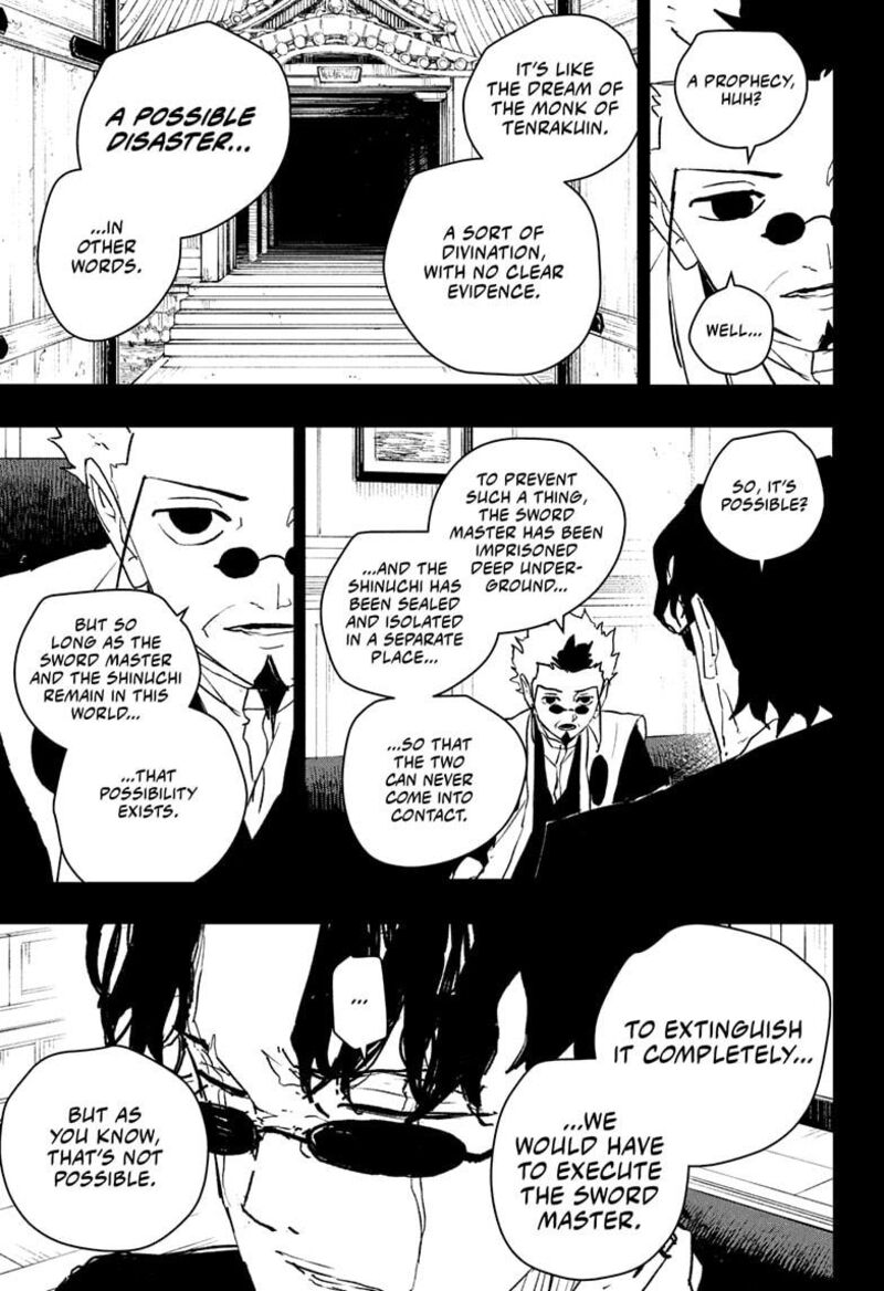 Kagurabachi, Chapter 72