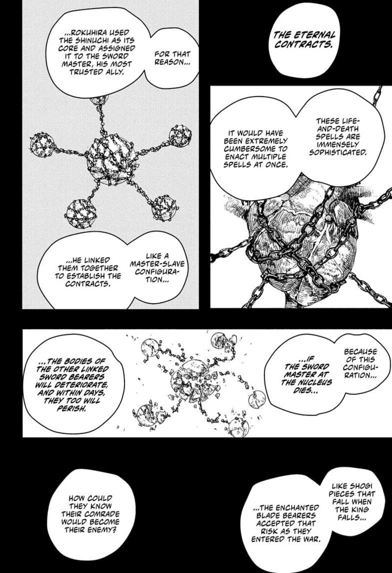Kagurabachi, Chapter 72