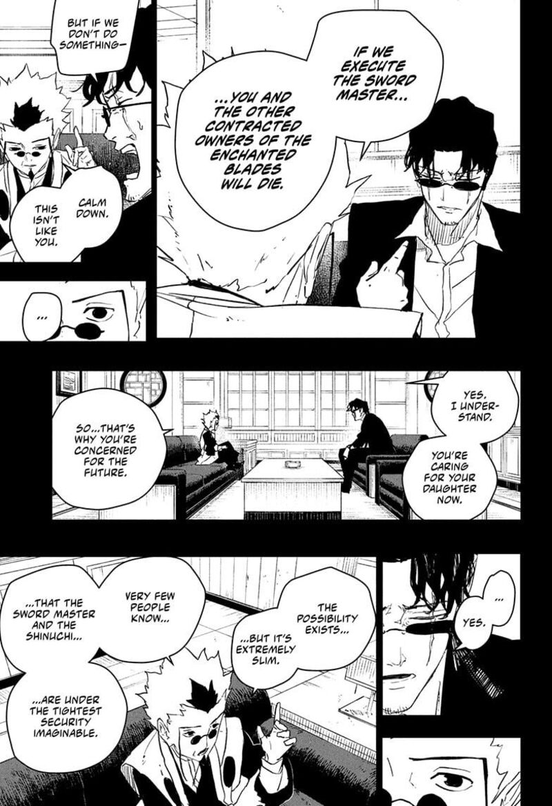 Kagurabachi, Chapter 72