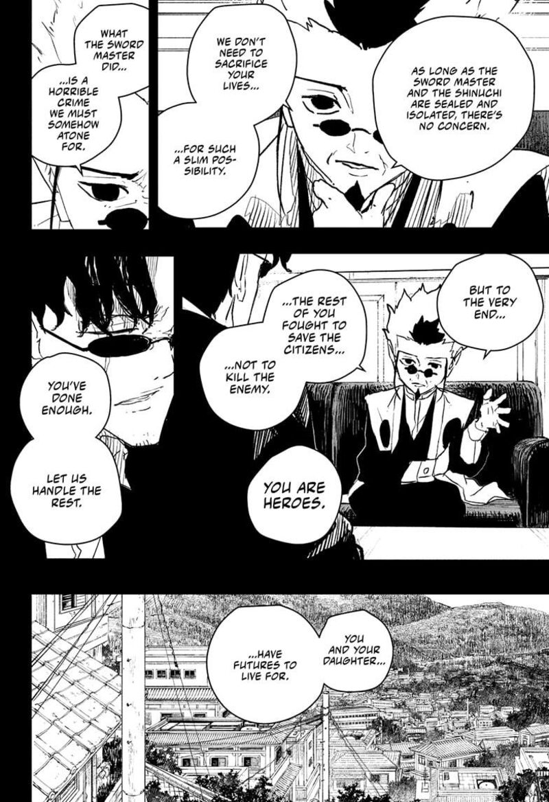 Kagurabachi, Chapter 72