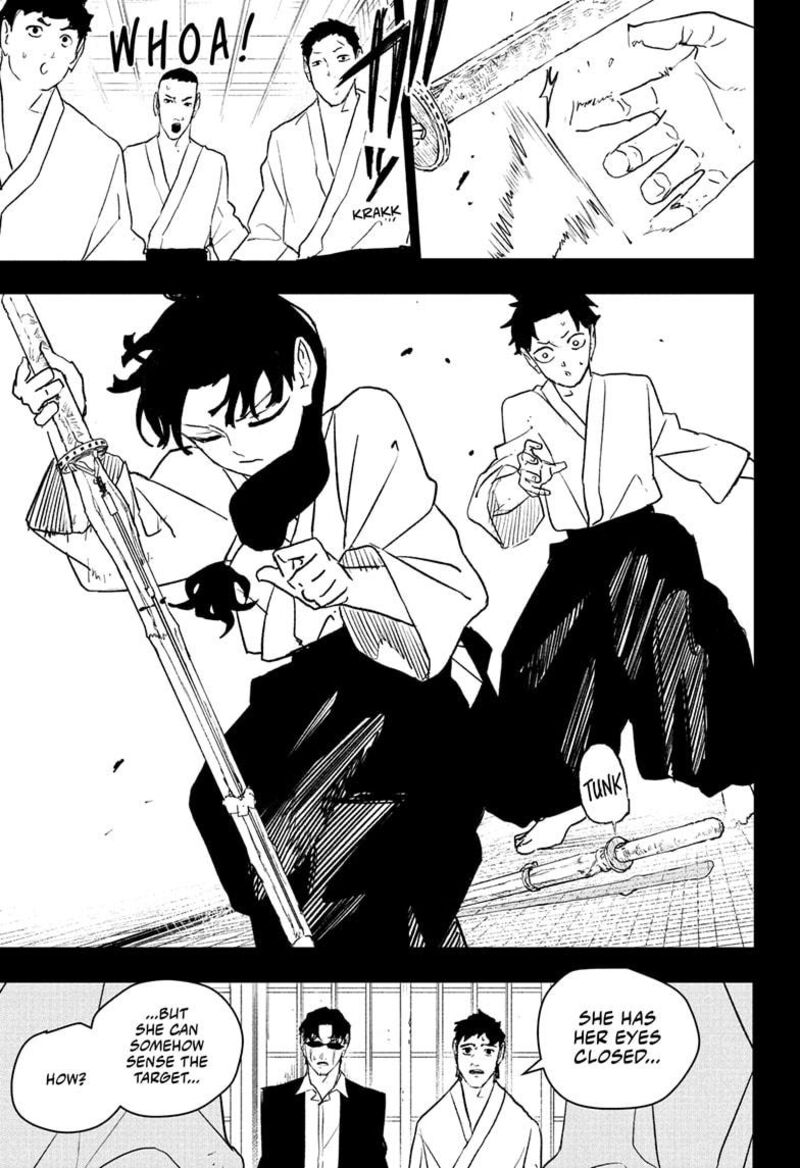 Kagurabachi, Chapter 72