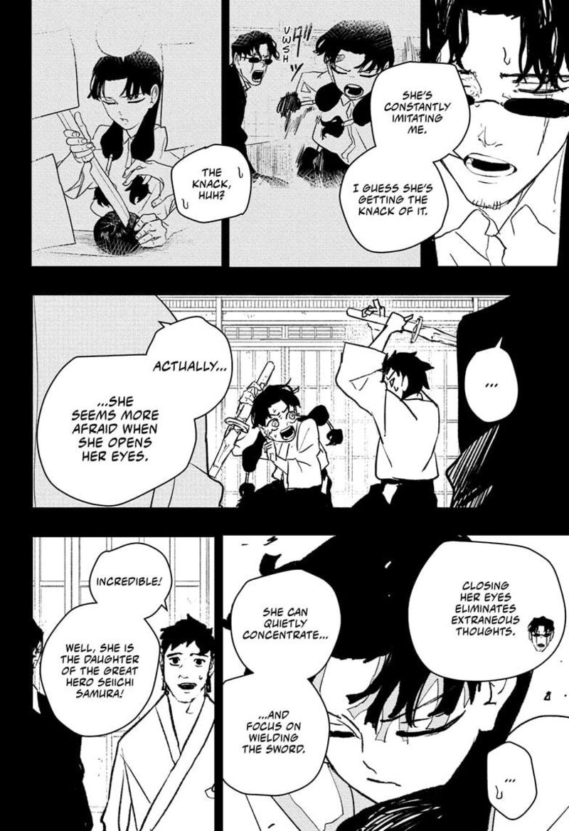 Kagurabachi, Chapter 72