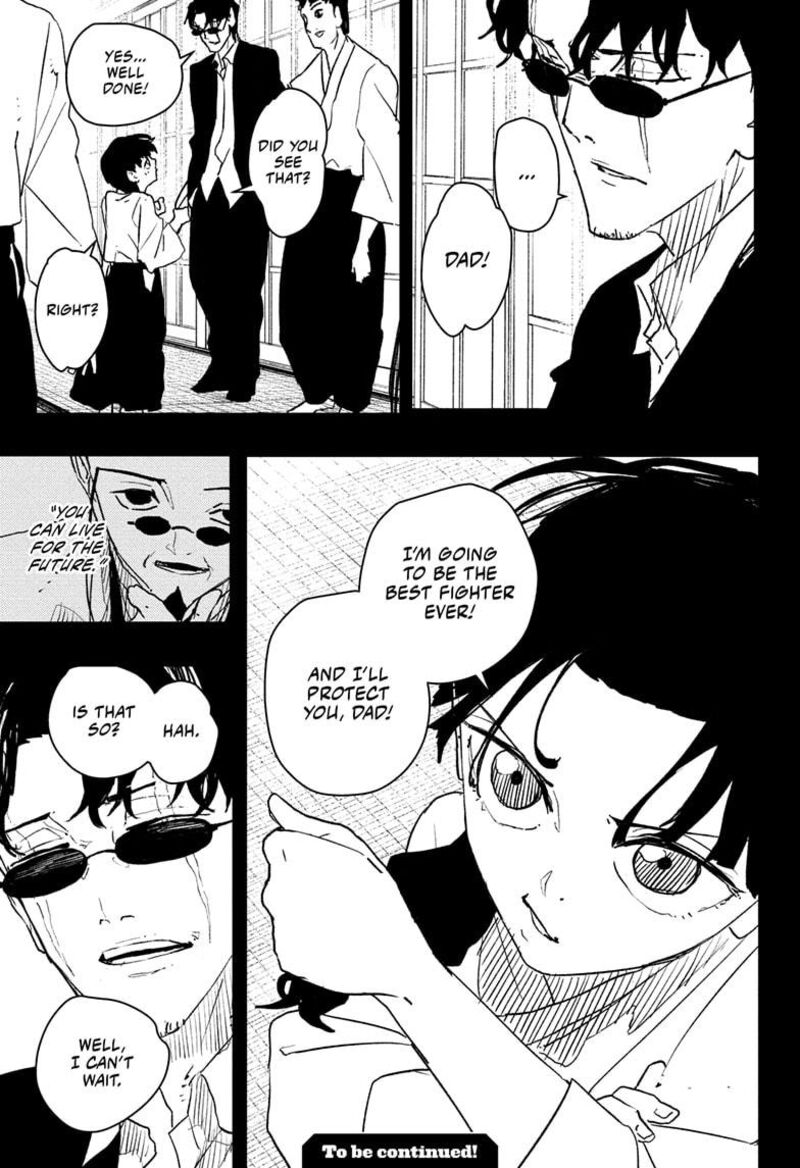 Kagurabachi, Chapter 72