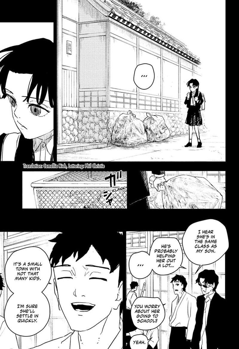 Kagurabachi, Chapter 73