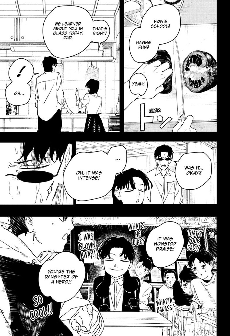 Kagurabachi, Chapter 73