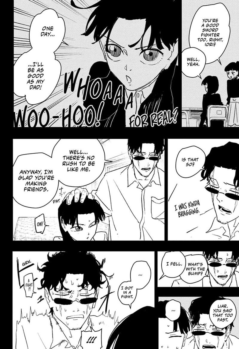Kagurabachi, Chapter 73