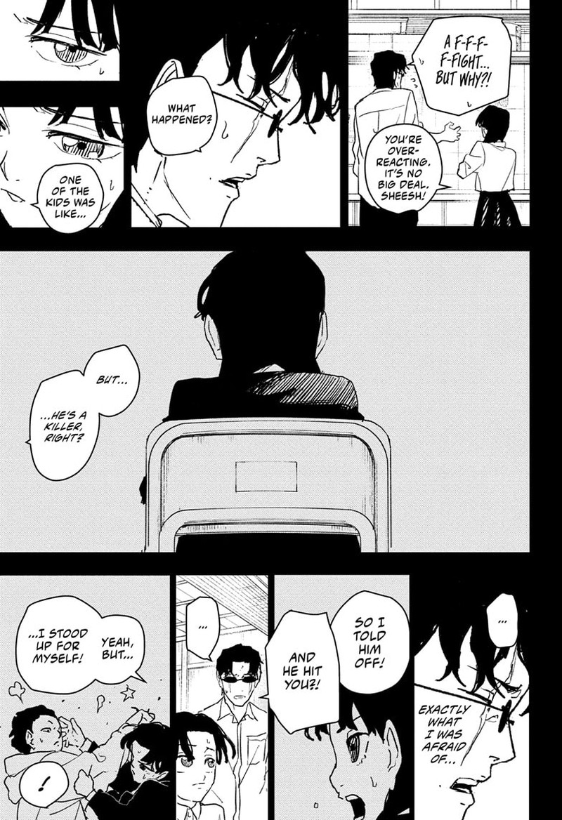 Kagurabachi, Chapter 73
