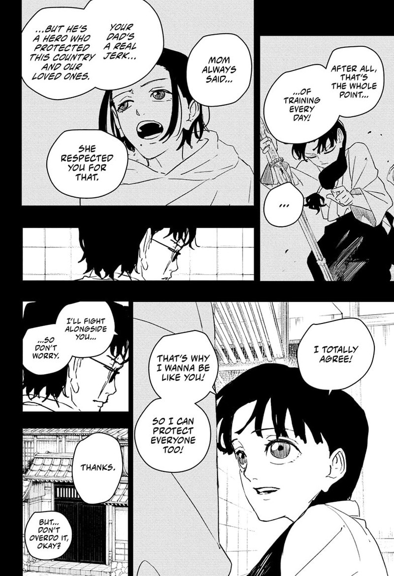 Kagurabachi, Chapter 73