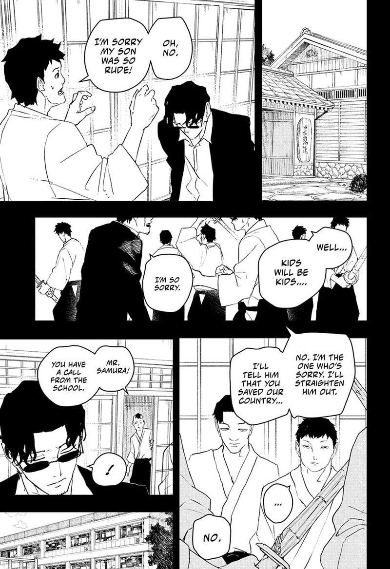 Kagurabachi, Chapter 73