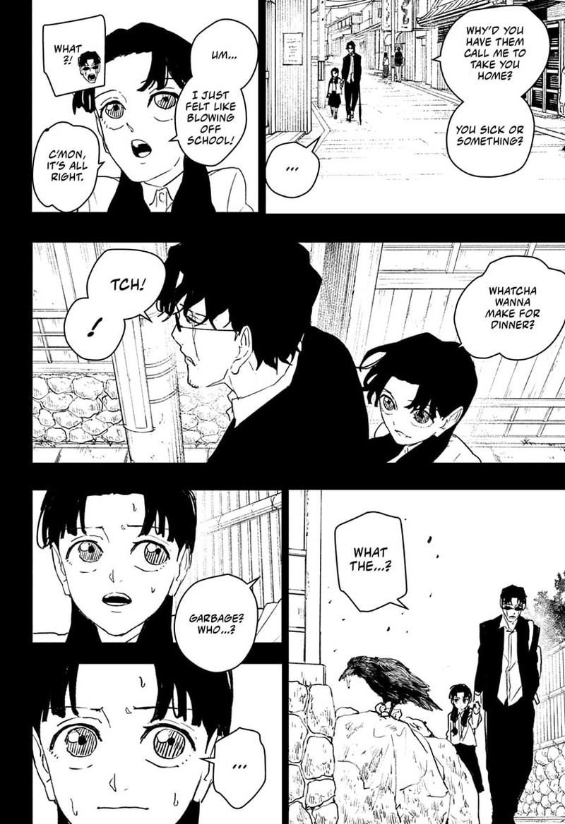 Kagurabachi, Chapter 73