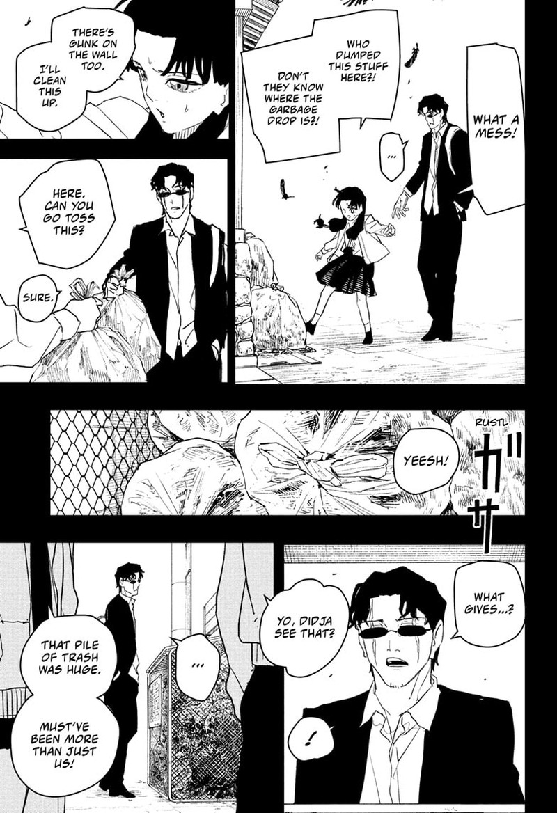 Kagurabachi, Chapter 73