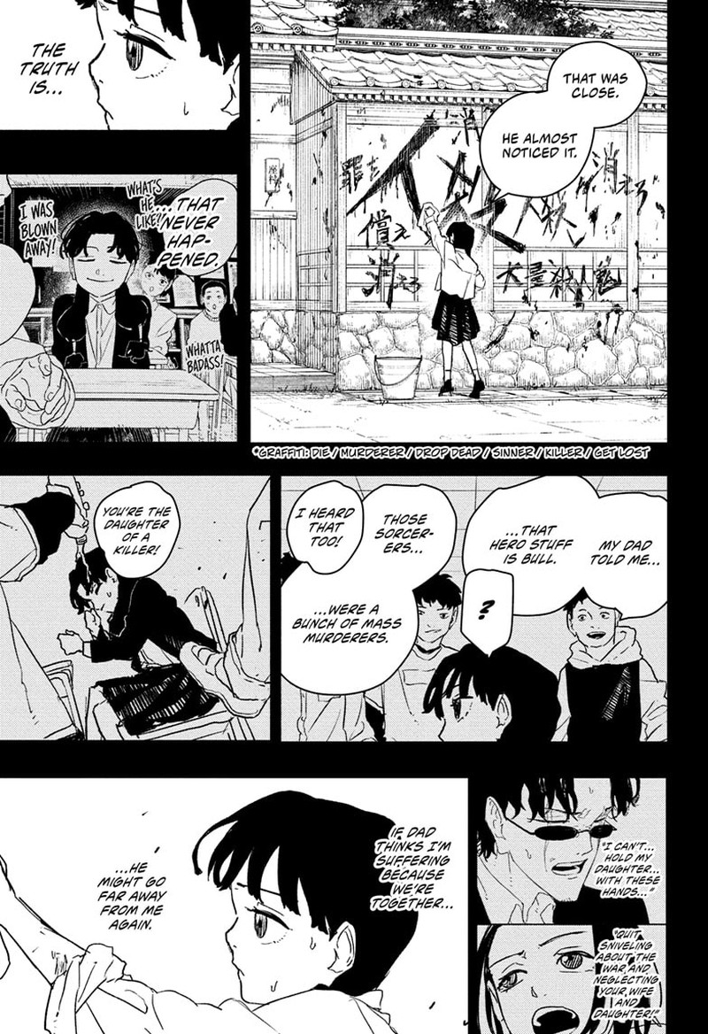 Kagurabachi, Chapter 73