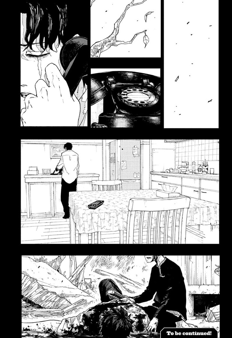 Kagurabachi, Chapter 73